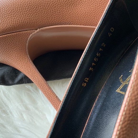 YSL Tribtoo Vernigolf Platform Pump - Picture 8 of 9